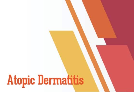 Atopic Dermatitis skin condition