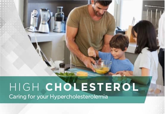 Heart health and cholesterol management